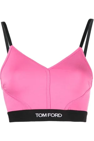 Tom Ford Bralette con logo