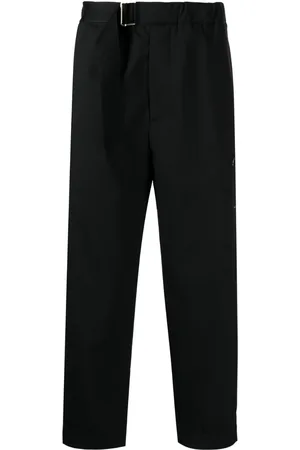OAMC Pantaloni crop con cintura