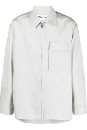 Etudes Camicia con zip