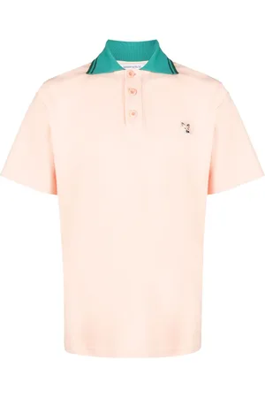 Maison Kitsuné Polo con applicazione