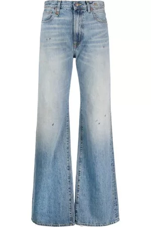 R13 Donna Jeans a zampa & bootcut - Jeans a vita alta - Blu