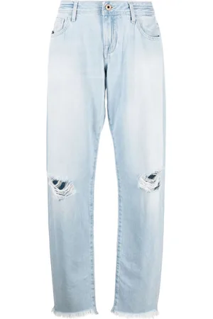 Jacob Cohen Jeans con effetto vissuto