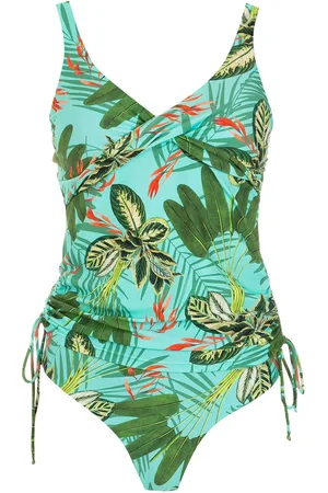 Lygia & Nanny Costume intero Bruma con stampa tropicale