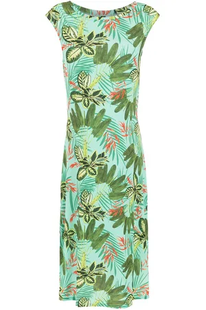 Lygia & Nanny Abito Zababa con stampa tropicale