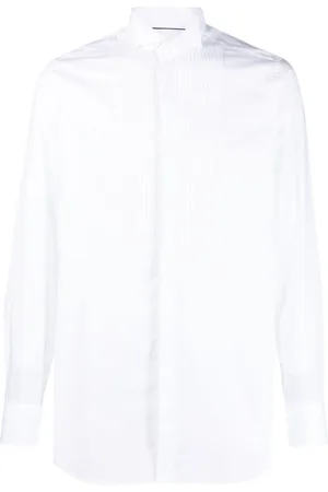 Tintoria Mattei Camicia con pieghe