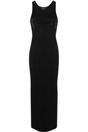 BLUMARINE Abito lungo con stampa