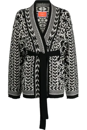 La DoubleJ Cardigan con cintura