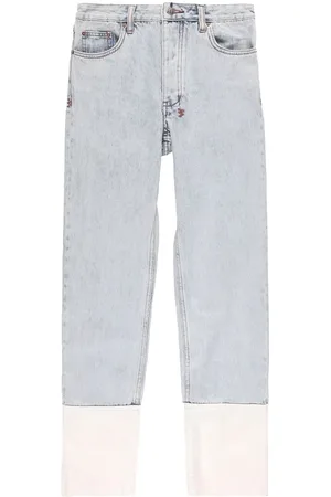 KSUBI Jeans dritti a vita bassa