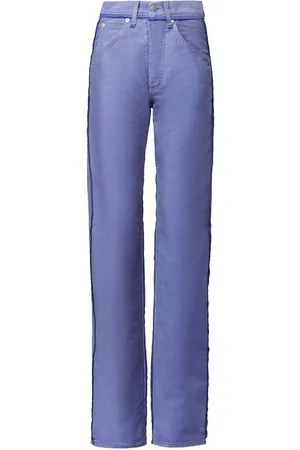 Maison Margiela Jeans dritti con effetto vissuto