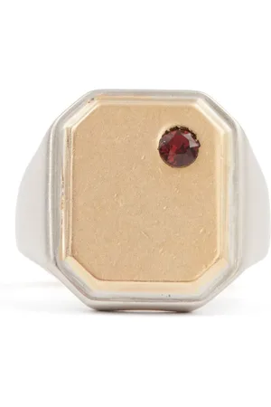 Maison Margiela Anello Chevalier inciso