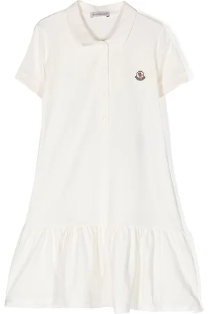 Moncler Abito modello polo con applicazione