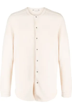 Holzweiler Camicia con colletto Henley