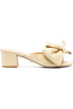 Stuart Weitzman Sandali slides LOVEKNOT 50