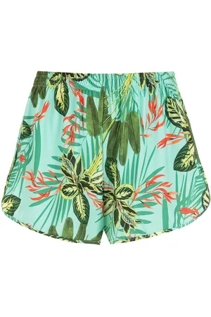 Lygia & Nanny Shorts Lee con stampa tropicale