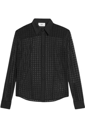 Ami Camicia semi trasparente