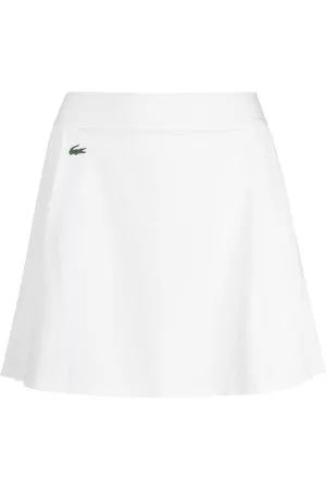 Lacoste Donna Minigonne - Gonna - Bianco