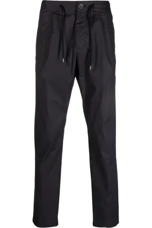 HERNO Pantaloni dritti con coulisse