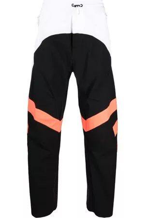 Dsquared2 Uomo Pantaloni sportivi - Pantaloni sportivi con design color-block - Nero