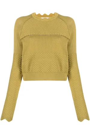Victoria Beckham Maglione con inserti