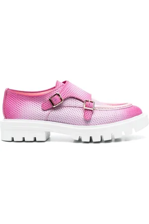 santoni Mocassini con fibbia doppia