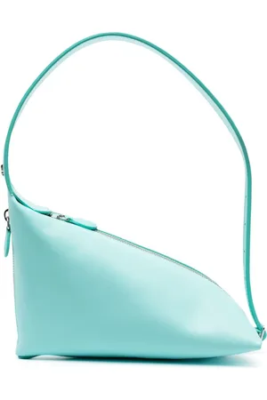 Courrèges Borsa a spalla asimmetrica con applicazione