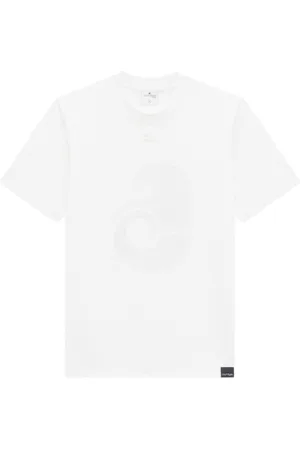 Courrèges T-shirt con applicazione