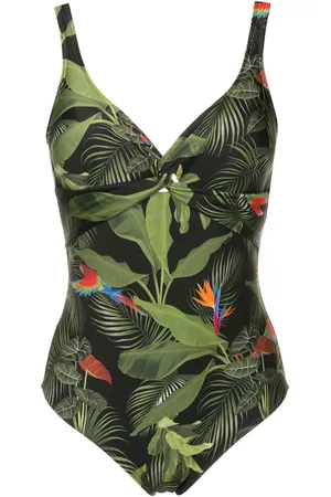 Lygia & Nanny Costume intero Maillot Adriana con stampa botanica