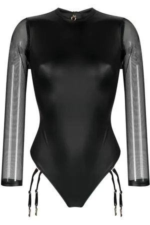 MAISON CLOSE Body Chambre Noire a maniche lunghe