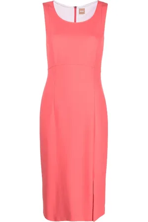 HUGO BOSS Abito midi smanicato