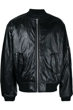 Holzweiler Bomber con zip