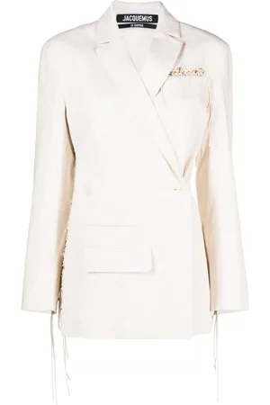 Jacquemus Blazer La Veste Tibau Brodée