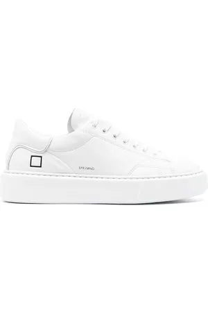 D.A.T.E. Donna Sneakers - Sneakers in pelle - Bianco