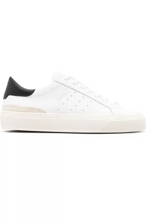 D.A.T.E. Donna Sneakers - Sneakers in pelle - Bianco