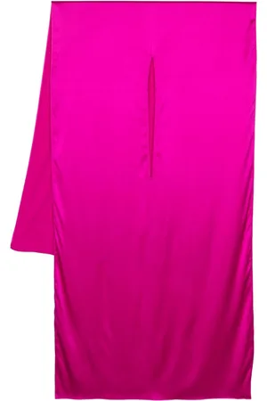 GIANLUCA CAPANNOLO Foulard con dettaglio cut-out