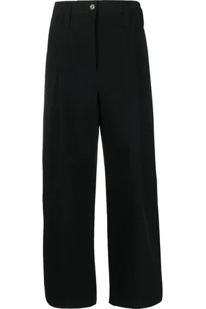 Serafini Pantaloni sartoriali a vita alta