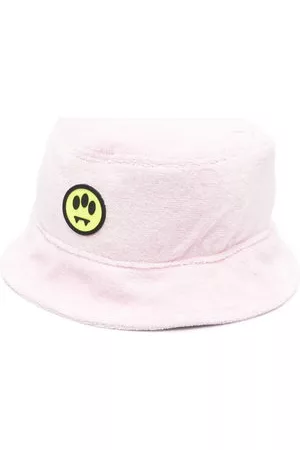 BARROW Uomo Cappello Bucket - Cappello bucket con applicazione - Rosa