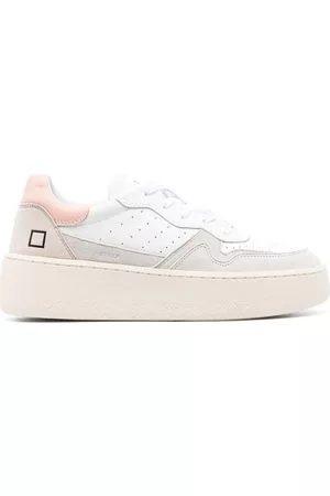 D.A.T.E. Donna Sneakers - Sneakers con inserti - Bianco