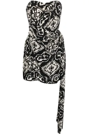 Rodebjer Abito con stampa geometrica