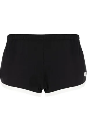 Courrèges Shorts con bordo a contrasto