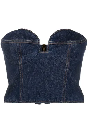 MAGDA BUTRYM Corsetto denim