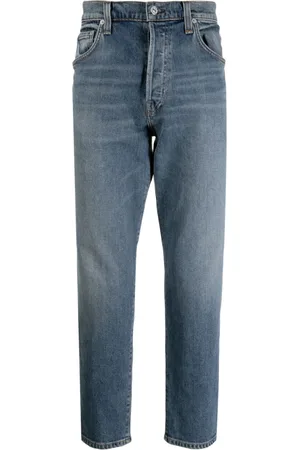 Citizens of Humanity Jeans dritti con effetto schiarito