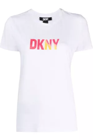 DKNY Donna T-shirt - T-shirt con stampa - Bianco