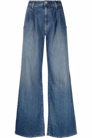 NILI LOTAN Jeans a gamba ampia