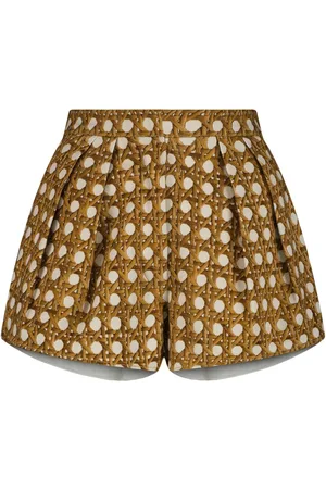 Giambattista Valli Shorts Vienna Straw
