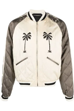 Palm Angels Giacca Upsidedown Palm Sukajan
