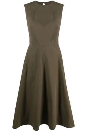 Ralph Lauren Abito midi svasato