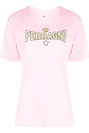 Chiara Ferragni T-shirt con logo