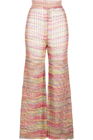LANEUS Pantaloni svasati