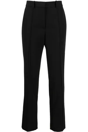 Lanvin Pantaloni dritti a vita alta