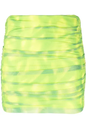 ROTATE Minigonna con fantasia tie-dye